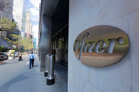 Pfizer-Zentrale in New York