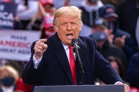 Ist Donald Trump ein Betriebsunfall der amerikanischen Geschichte?