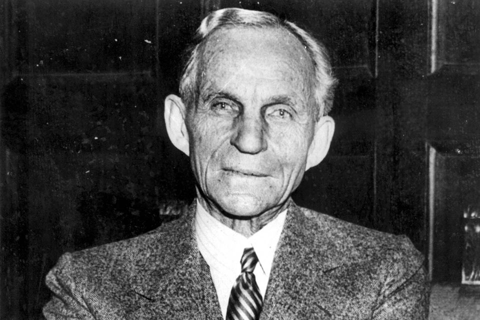Bewundert von vielen, verhasst bei anderen: Henry Ford auf einer Aufnahme von 1929