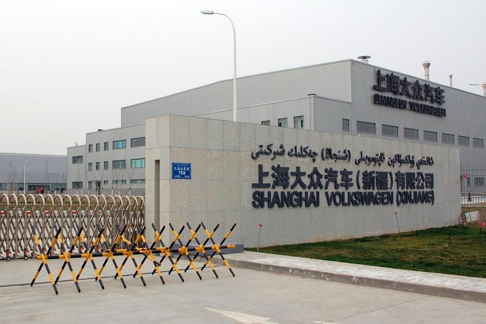 VW-Werk in Xinjiang