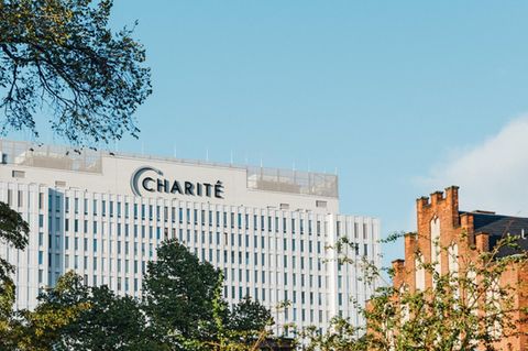 Charité-Hochhaus in Berlin