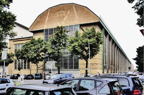Siemens-Turbinenfabrik in Berlin