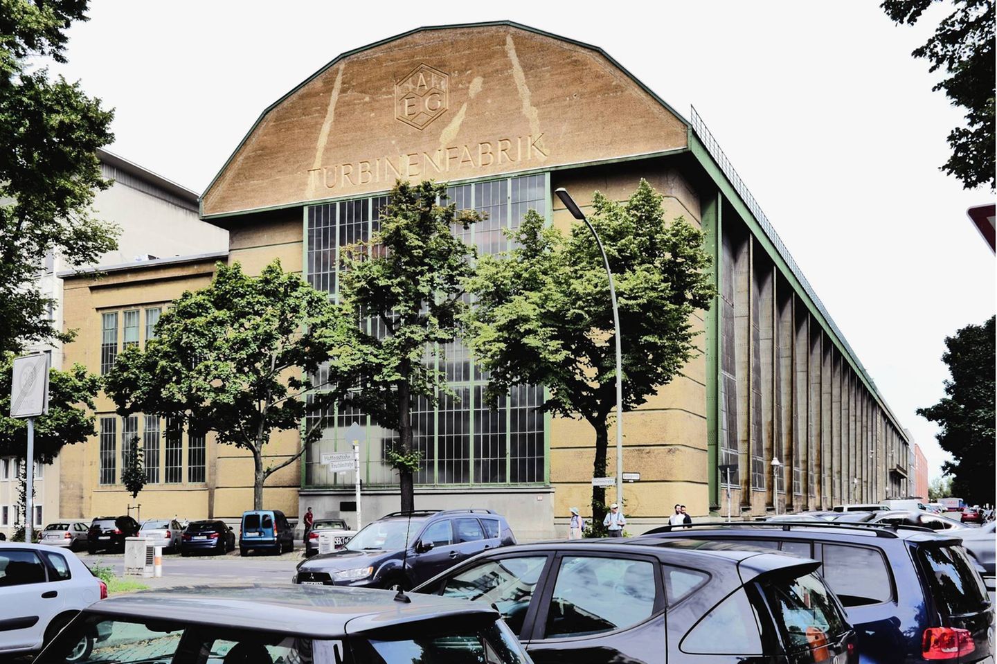 Siemens-Turbinenfabrik in Berlin