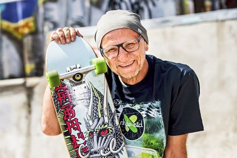 Titus Dittmann, Pionier der deutschen Skateboardszene