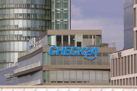 Check24-Zentrale in München