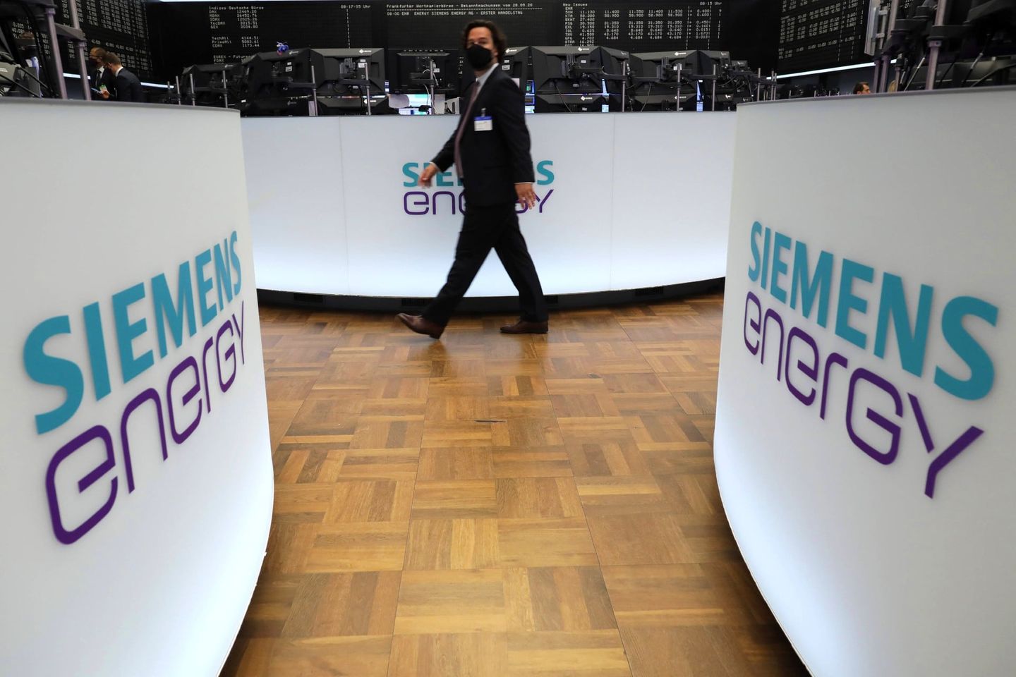 Siemens Energy feierte Ende September sein Börsendebut