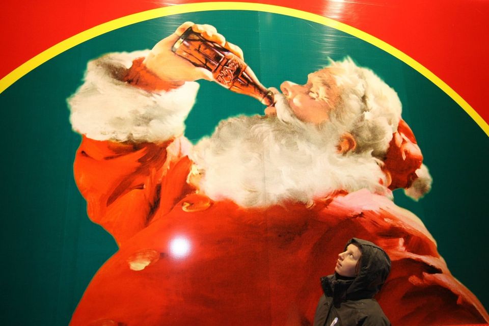 Santa Claus: Coca-Cola hat ihn nicht erfunden, sondern nur adaptiert