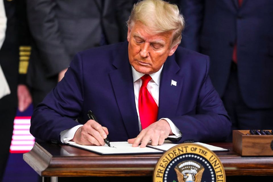 Der letzte Monat von Donald Trumps Amtszeit ist angebrochen
