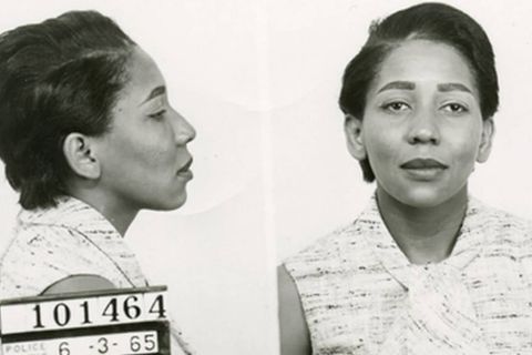 Meisterdiebin Doris Payne bei ihrer Inhaftierung