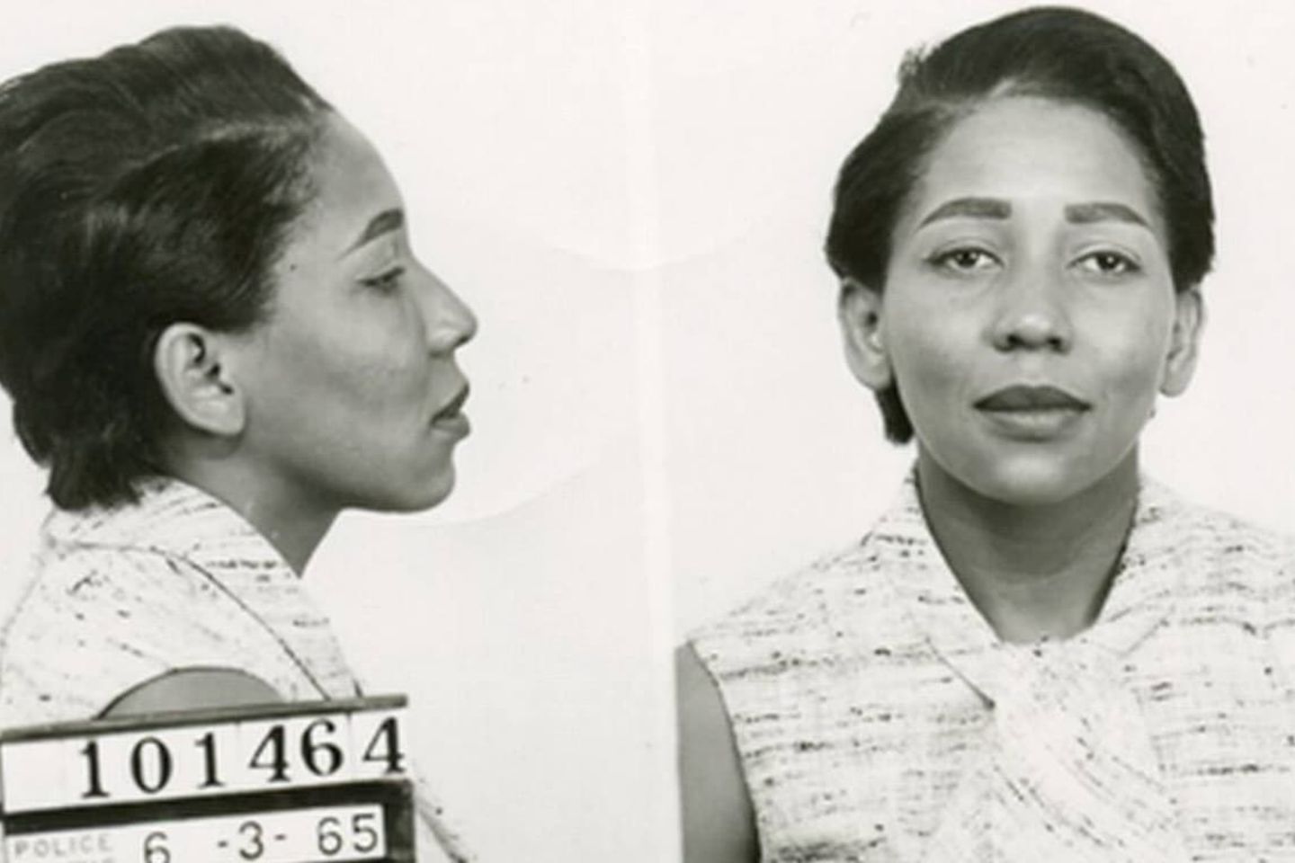 Meisterdiebin Doris Payne bei ihrer Inhaftierung